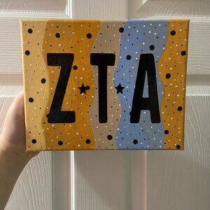 ZTA Custom Canvas Painting